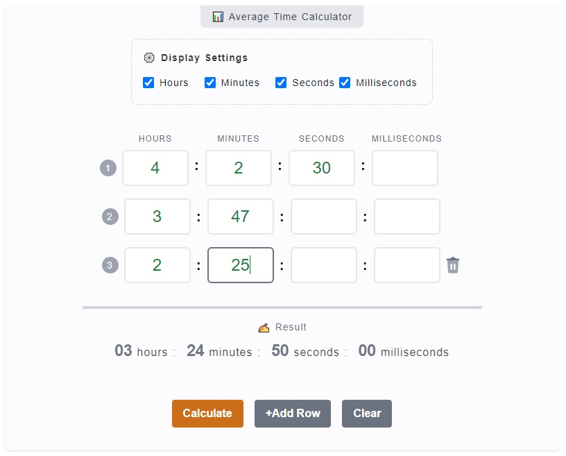 10 Mile Cycle Average Time