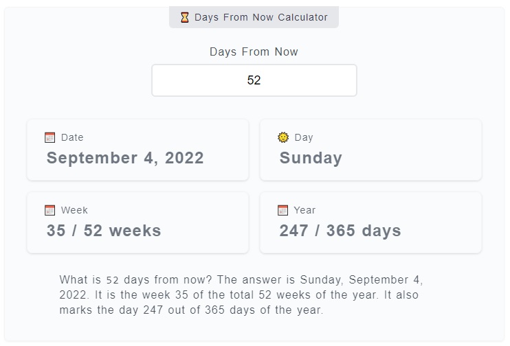 days-from-now-calculator